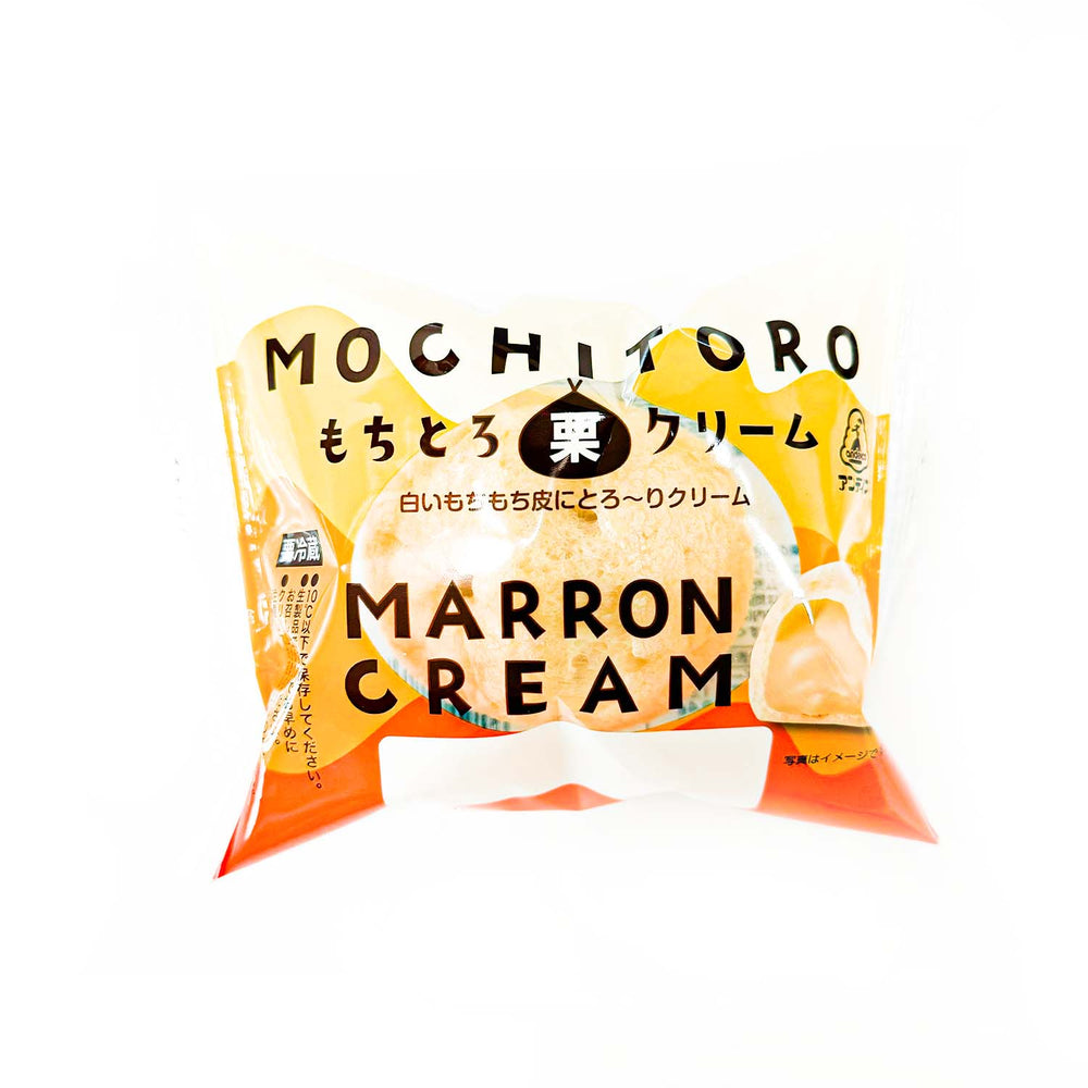 Mochi butter soft cream (Chestnut) | もちとろクリーム栗 | 65G