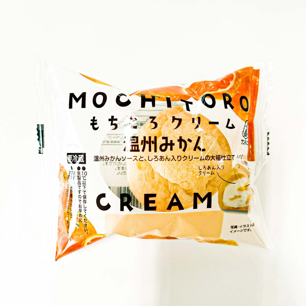 Mochi butter soft cream (Mikan) | もちとろクリームみかん | 65G