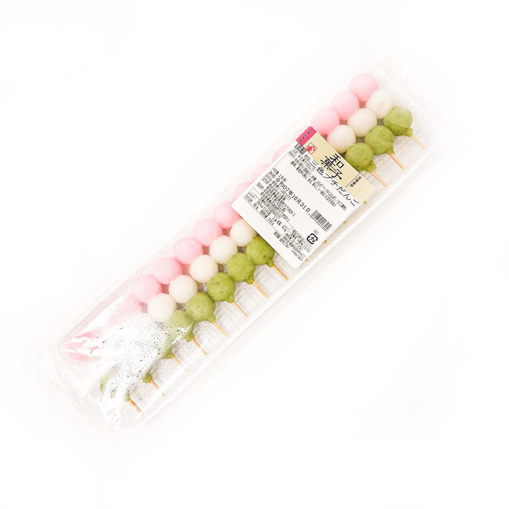 
                  
                    Three Colour Petit Dango  | 三色だんご | 15PCS
                  
                