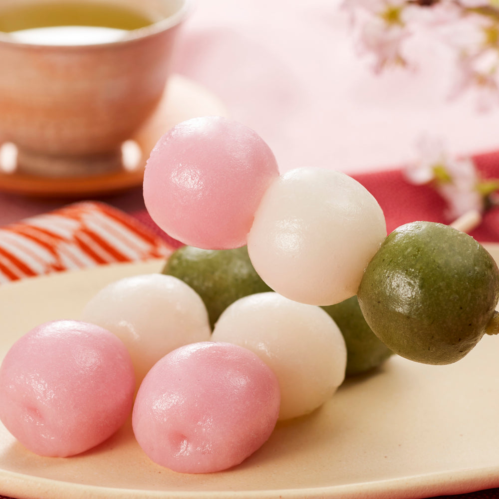 Three Colour Petit Dango  | 三色だんご | 15PCS