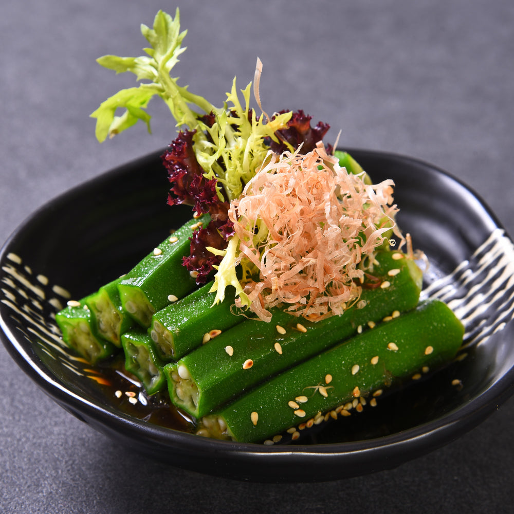 Frozen Boiled Okra (Whole) | 冷凍湯でオクラ | 500G