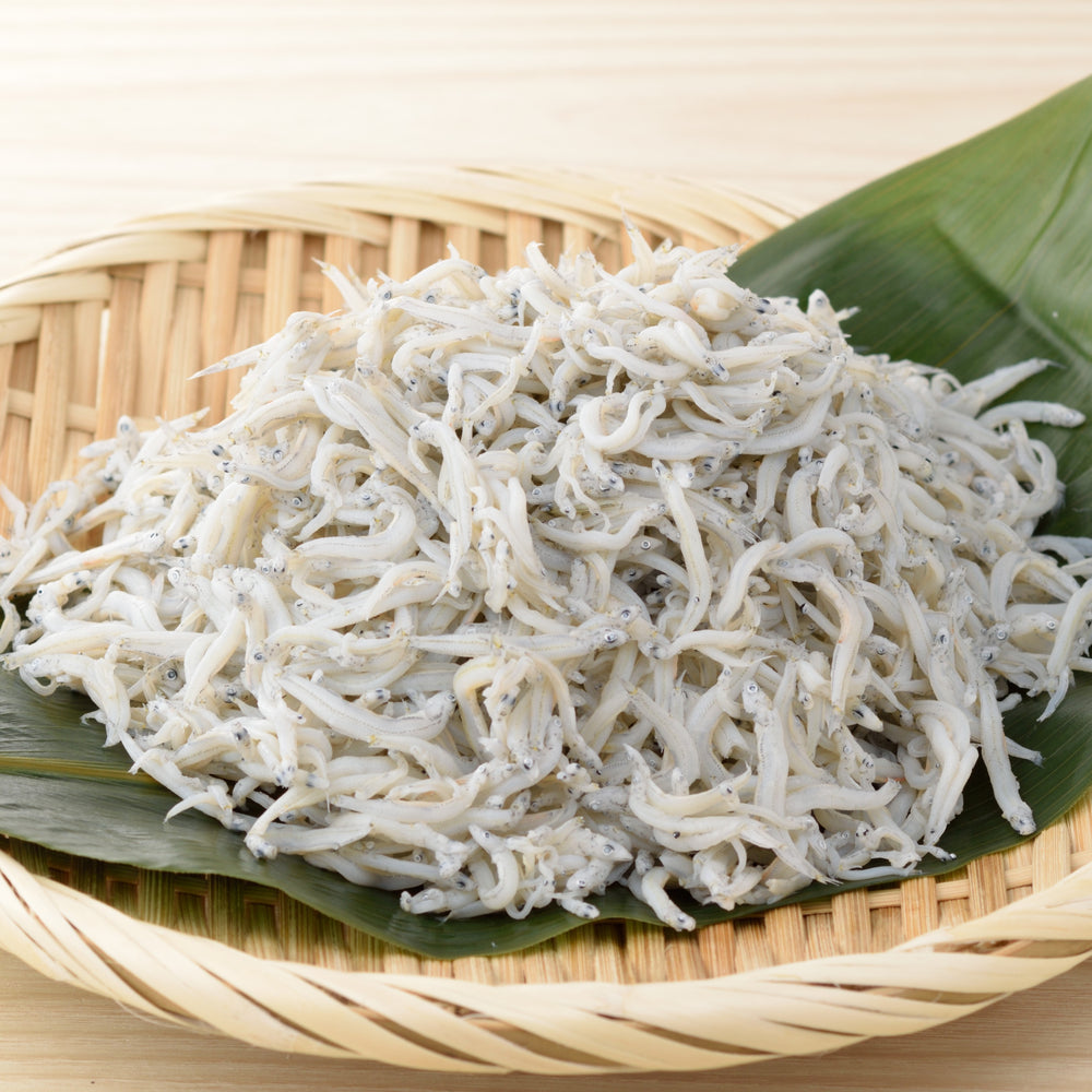 Boiled whitebait | 冷凍釜揚げしらす | 80G