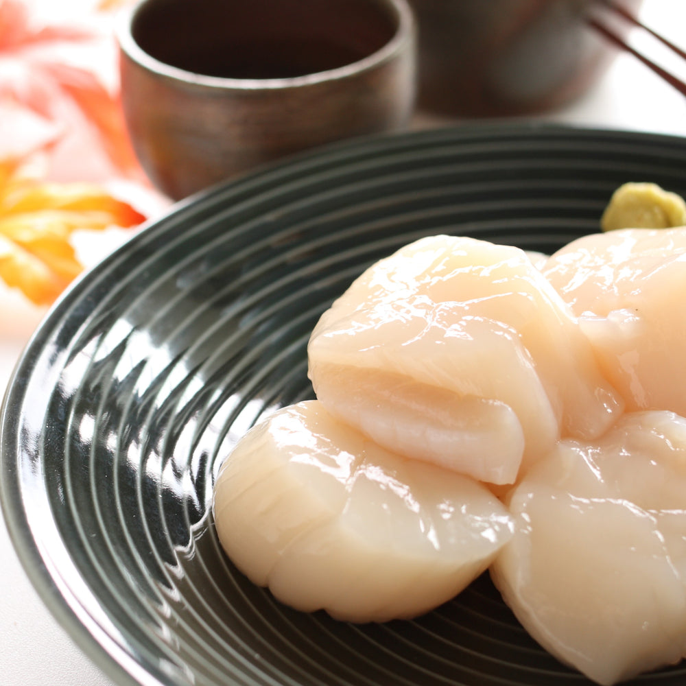 Hokkaido scallop 4S | 冷凍北海道産ホタテ貝柱 | 1KG